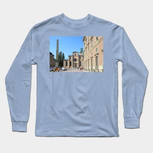 The Church of Saint Nicholas, Stockholm, Sweden Long Sleeve T-Shirt